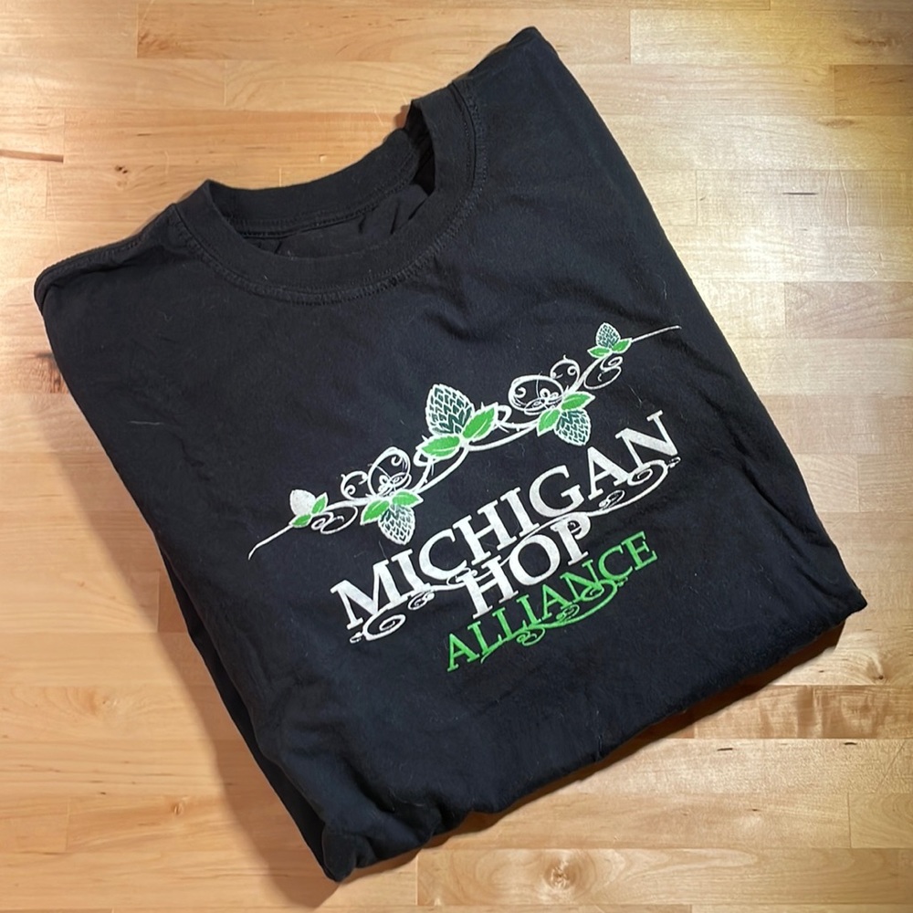 Michigan hop alliance shirt